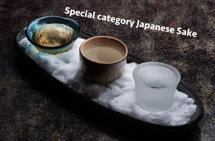 Rose, Sparkling, Noble. Special category Japanese Sake!