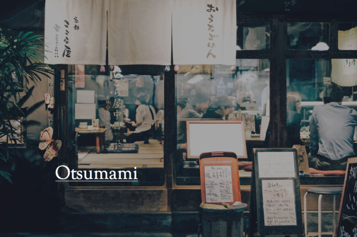 Otsumami -What Japanese people enjoying Japanese Sake with-