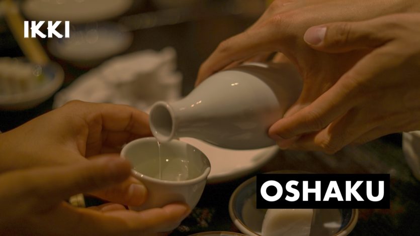 Oshaku – Japanese communication culture when you drink Japanese Sake