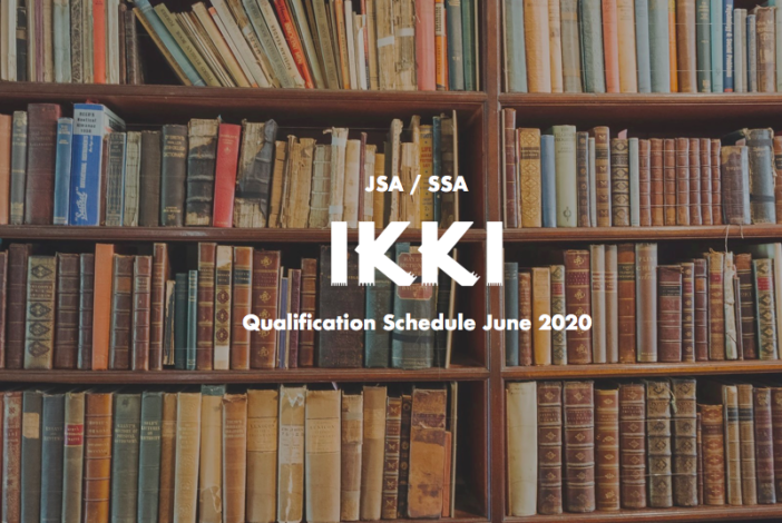 JSA SSA / Japanese Sake Qualification Schedule 2020 @ June 2020