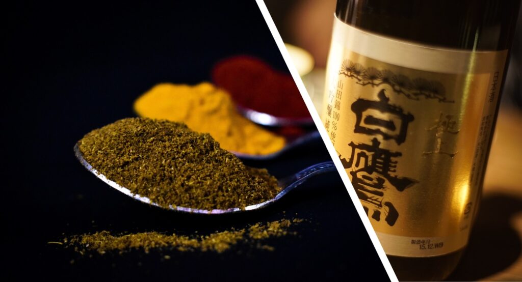 sake and spice