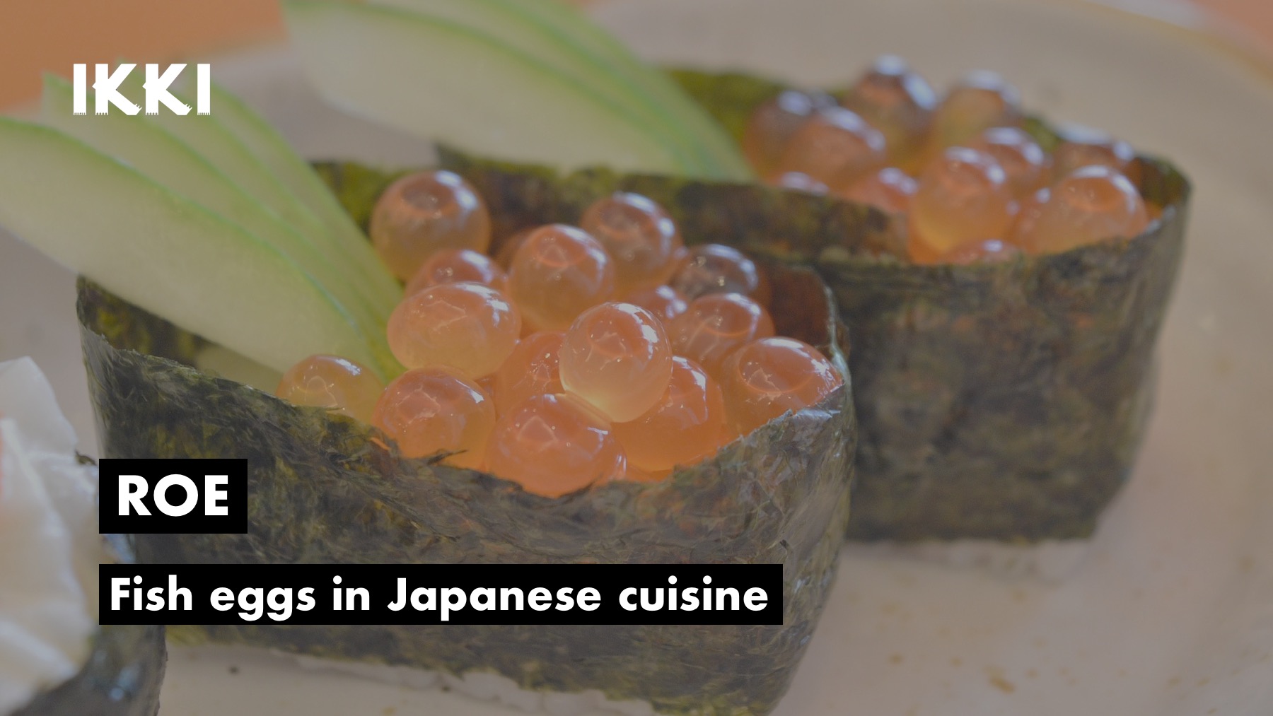 Roe - Japanese traditional Otsumami food / how Japanese people eat egg of fish  roe in their food culture - IKKI - Japanese Sake Media