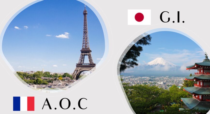 Japanese GI and French AOC