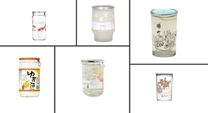 Cup Sake – Innovation on packaging in Sake history