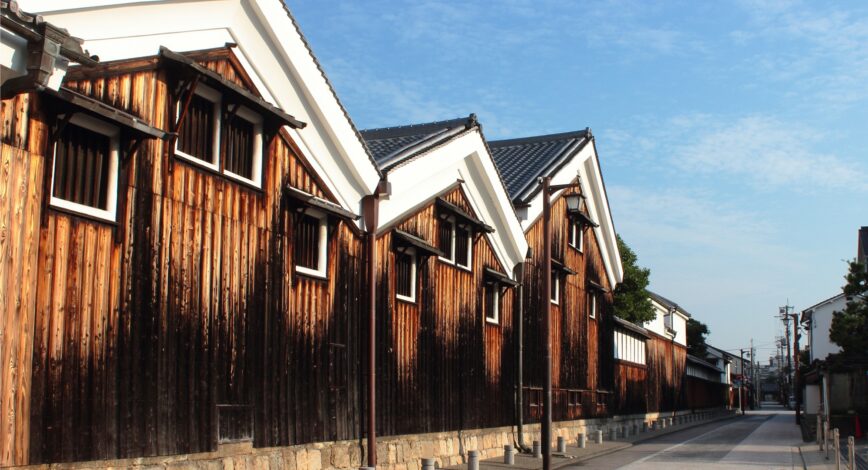 Sake of Fushimi, Kyoto – one of the largest Sake production area