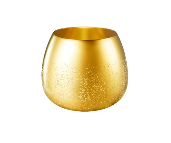 Stars shine in your hand for every movement 2 types of stylishly designed 18 K gold vessels are launched on 18 September 2023.