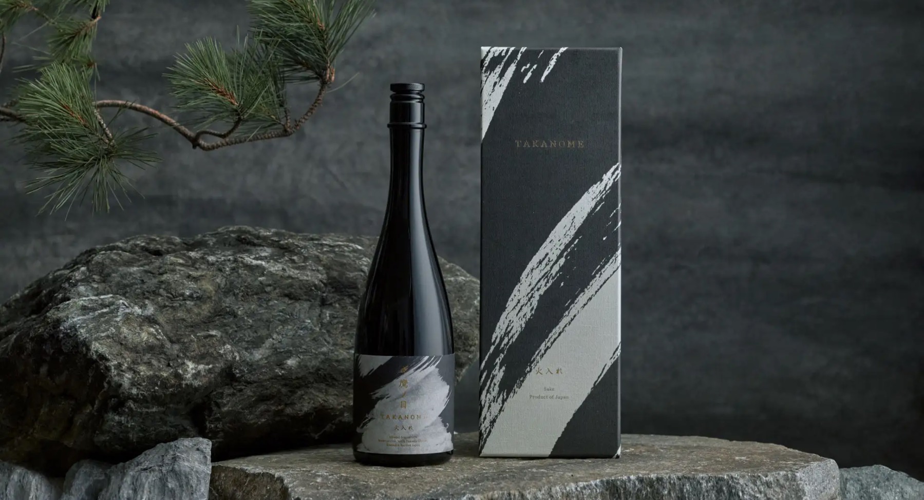 Luxurious Sake brand TAKANOME launches a new item! Aiming to match